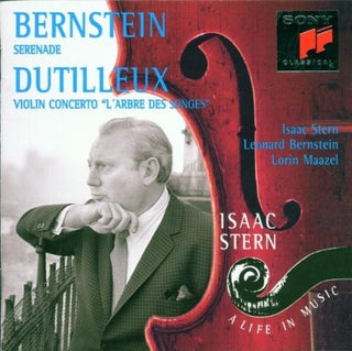 the album cover for Bernstein, Leonard / Stern, Isaac - V15: Life in Music