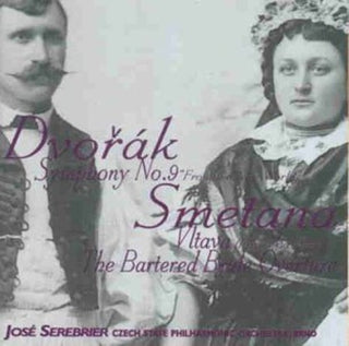 the album cover for Smetana / Brno State Phil Orch / Serebrier - Sym 9