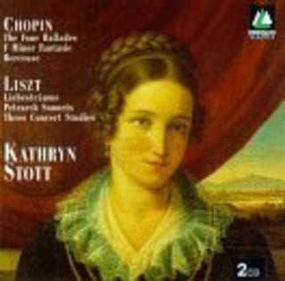 the album cover for Chopin / Stott, Kapryn - Four Ballades