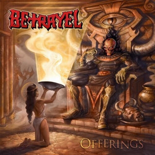 the album cover for Betrayel - Offering