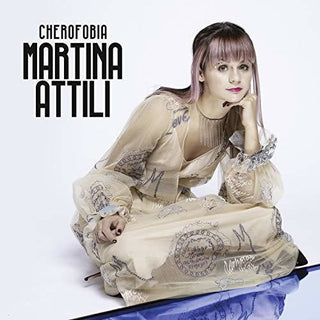 the album cover for Martina Attili - Cherofobia (X Factor 2018)