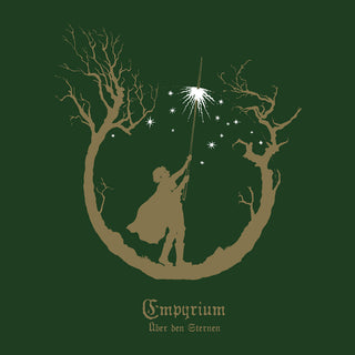 the album cover for Empyrium - Uber Den Sternen [Digipak]