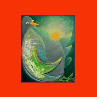 the album cover for Ty Segall / Hanson,Cory - She's A Beam