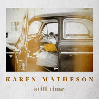 the album cover for Karen Matheson - Still Time