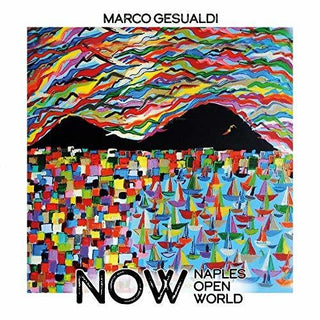 the album cover for Marco Gesualdi - Now (Naples Open World)