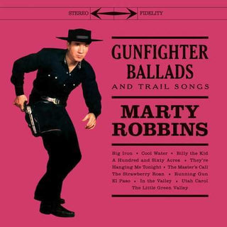 Marty Robbins- Gunfighter Ballads & Trail Songs