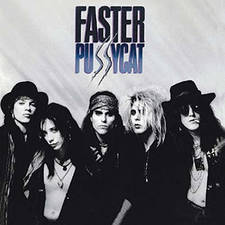the album cover for Faster Pussycat - Faster Pussycat