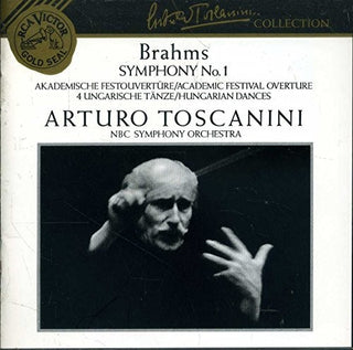 the album cover for NBC Sym Orch / Toscanini - Collection Vol 6