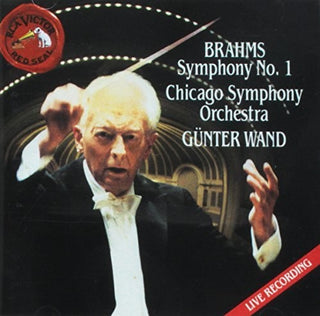 the album cover for Chicago Sym Orch / Wand, Gunter - Sym No 1