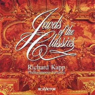 the album cover for Kapp / Philharmonia Virtuosi - Jewels of Classics