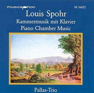 the album cover for Spohr / Pallas - Piano Chamber Music