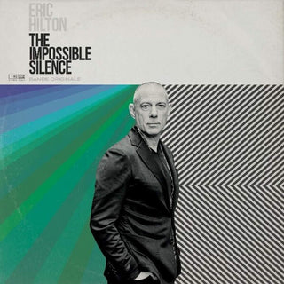 the album cover for Eric Hilton - The Impossible Silence