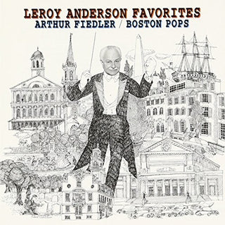 the album cover for Boston Pops / Fiedler - Favorites