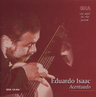 the album cover for Eduardo Isaac - Eduardo Isaac Plays 20th Century Music