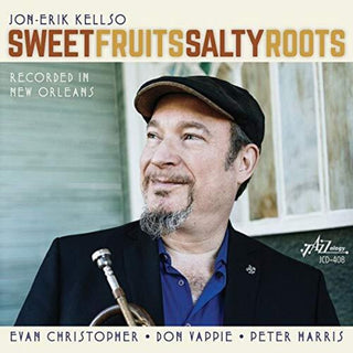 the album cover for Jon Kellso -Erik - Sweet Fruits Salty Roots