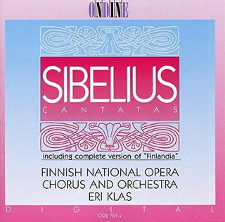 the album cover for Sibelius / Klas / Finnish National Opera Orch - Homeland / Snofrid