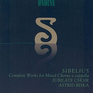 the album cover for J. SIBELIUS - Works for Mixed Chorus a Cappe