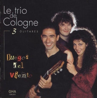 the album cover for Trio De Cologne - Juegos Del Vientos: Stravinsky, Bartok Et Al