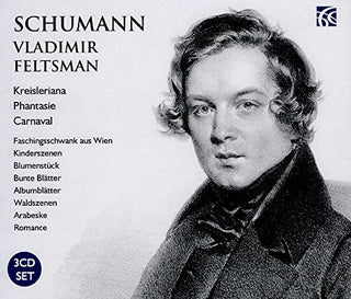the album cover for Unknown Artist - Schumann: Works For Piano