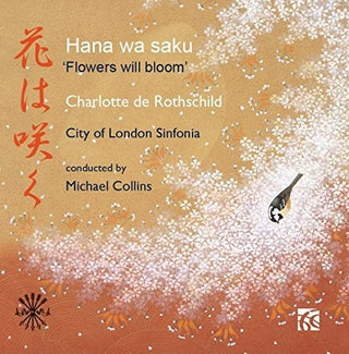 the album cover for Charlotte De Rothschild - Hana Wa Saku: Japanese Songs