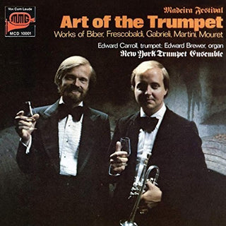 the album cover for New York Trumpet Ens / Carroll / Brewer - Art Of Trumpet