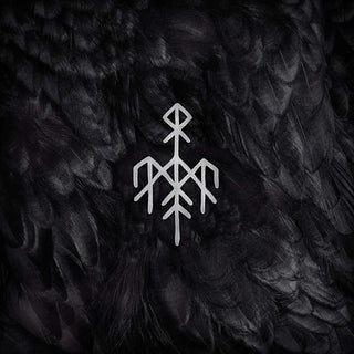 the album cover for Wardruna - Kvitravn