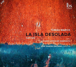 the album cover for Encinar / Cusi / Santamaria / Galiana - La Isla Desolada