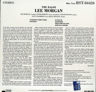 Lee Morgan- The Rajah