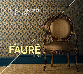the album cover for Lenaerts / Philipriga - Songs: Faure in Private