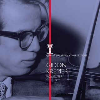the album cover for Elgar / Kremer - Violin 1967
