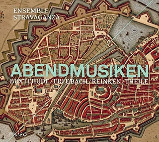 the album cover for Various Artists - Abendmusiken