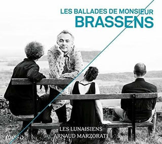 the album cover for Various Artists - Les Ballades de Monsieur Brass