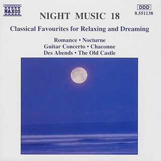 the album cover for Night Music Vol 18 / Var - Night Music Vol 18