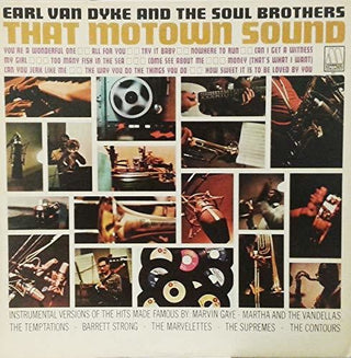 the album cover for Van Earl Dyke - That Motown Sound [Limited Edition] (Jpn)