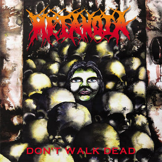 the album cover for Metanoia - Don't Walk Dead