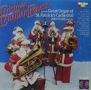 the album cover for Unknown Artist - Christmas with Canadian Brass