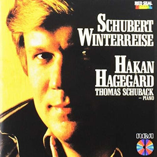 the album cover for Schubert / Schuback / Hagegard - Winterreise