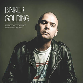 the album cover for Golding, Binker - Abstractions Of Reality Past And Incredible Feathers