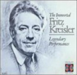 the album cover for Kreisler, Fritz / Kreisler, Fritz - Immortal