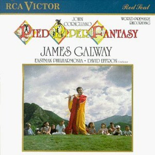 the album cover for Corigliano / Effron / Eastman Phil / Galway - Pied Piper Fantasy