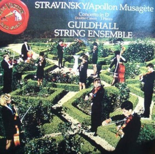 the album cover for Stravinsky / Guildhall String Ens - Apollon Musagete