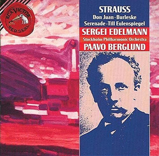 the album cover for Strausshard / Stockholm Phil Orch / Berglund - Don Juan