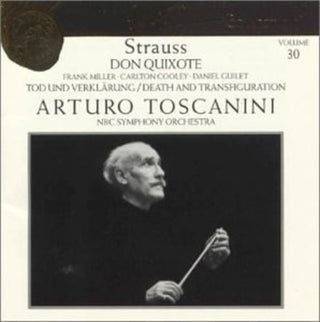 the album cover for Strausshard / Toscanini / Nbc Sym Orch - Toscanini Collection 30