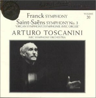 the album cover for Franck / Toscanini / NBC Sym Orch - Collection 20