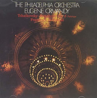 the album cover for Tchaikovsky / Ormandy / Philadelphia Orch - Sym No 6