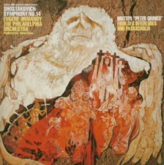 the album cover for Britten / Philadelphia Orch / Ormandy - Ormandy Edition 3