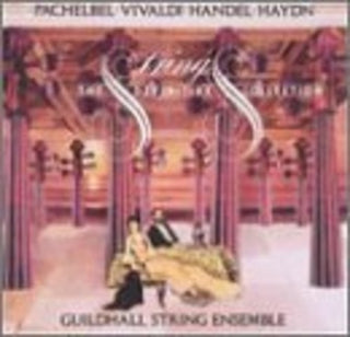 the album cover for Handel / Nicholson, Paul / Guildhall String Ens - Strings: Definitive Collection