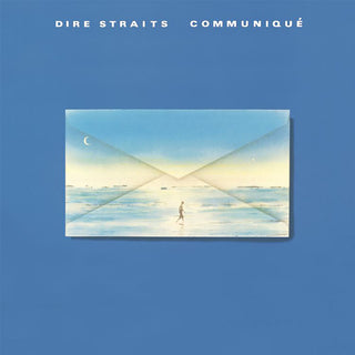 the album cover for Dire Straits - Communique