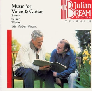 the album cover for Unknown Artist - Julian Bream Edition 18