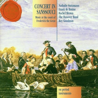 the album cover for Graun / Hanover Band - Concert in Sanssouci